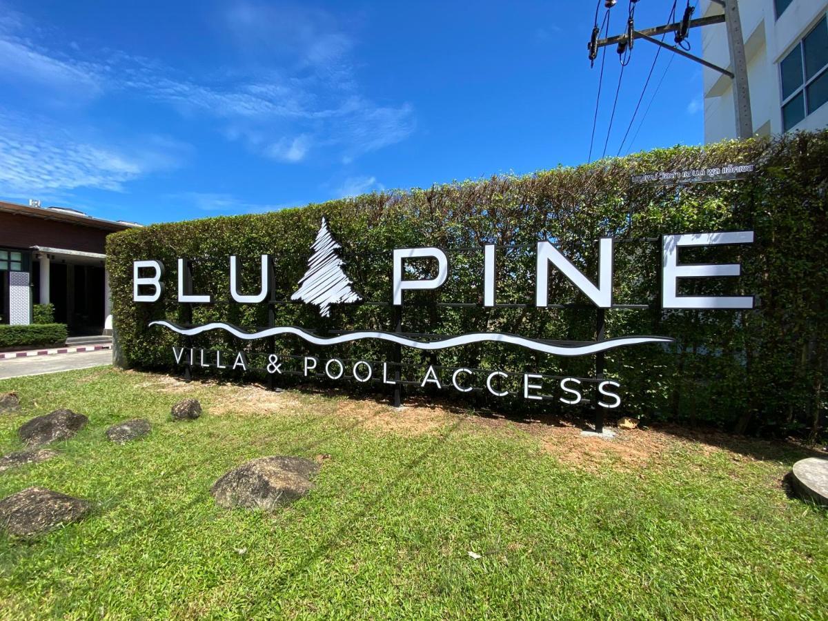 Blu Pine Villa & Pool Access - Sha Plus Phuket Екстериор снимка