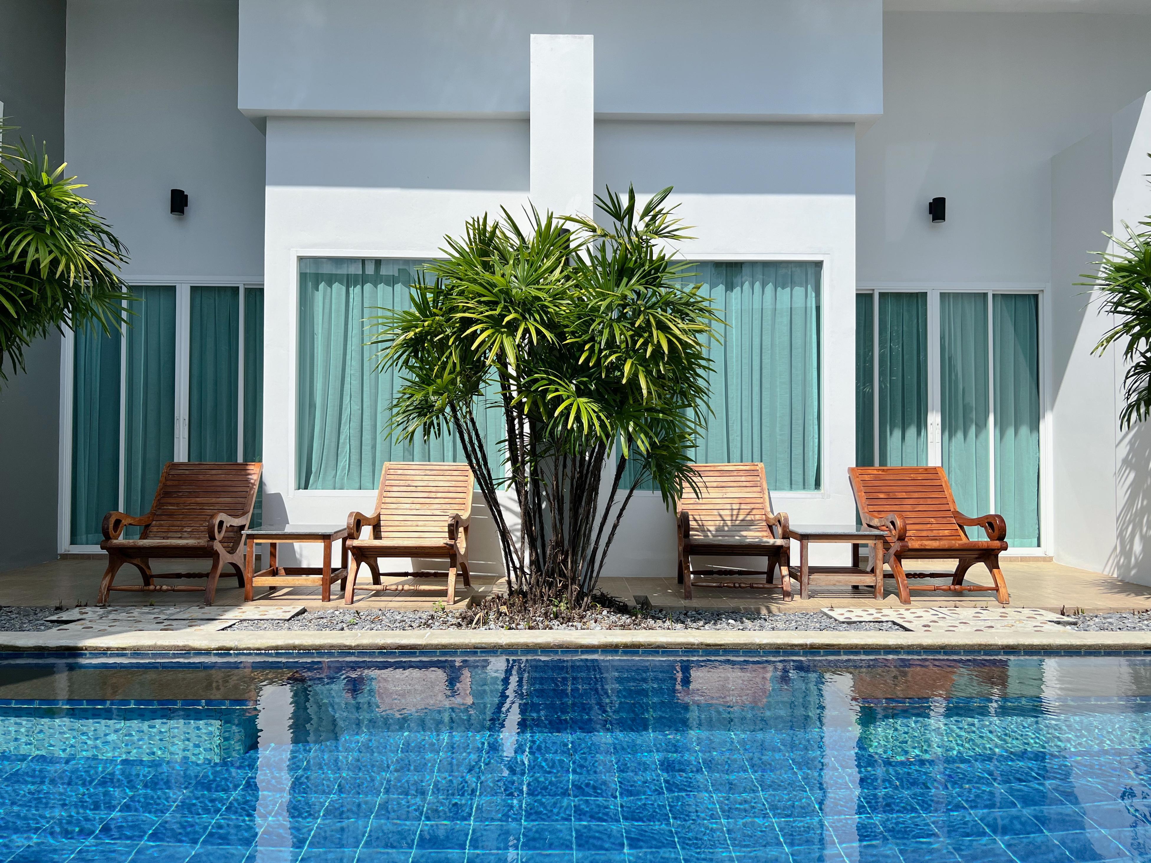 Blu Pine Villa & Pool Access - Sha Plus Phuket Екстериор снимка