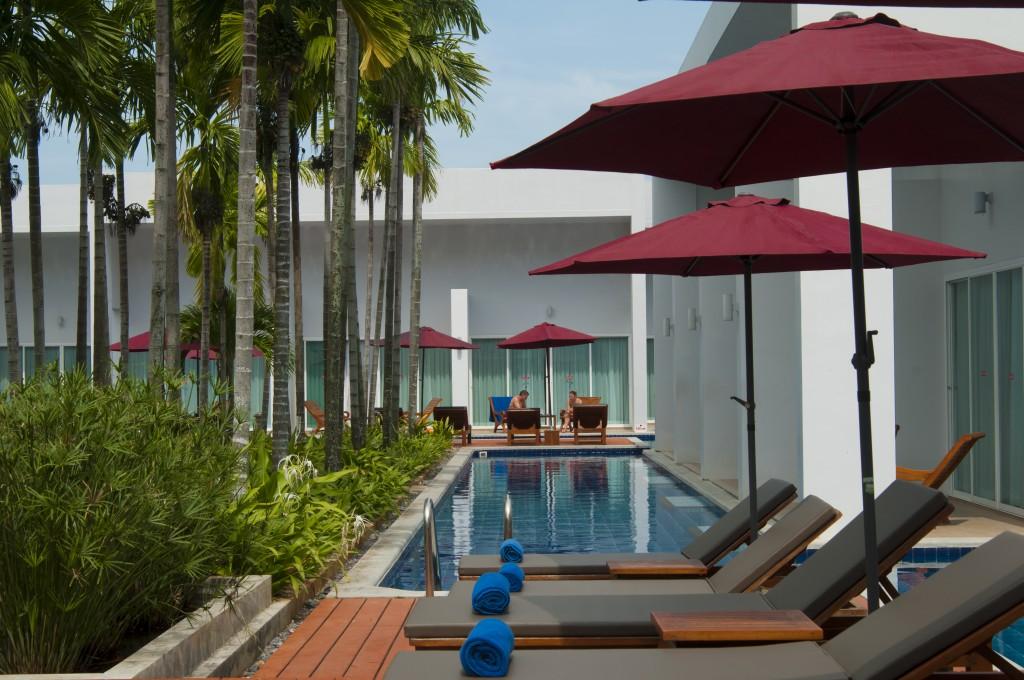 Blu Pine Villa & Pool Access - Sha Plus Phuket Екстериор снимка