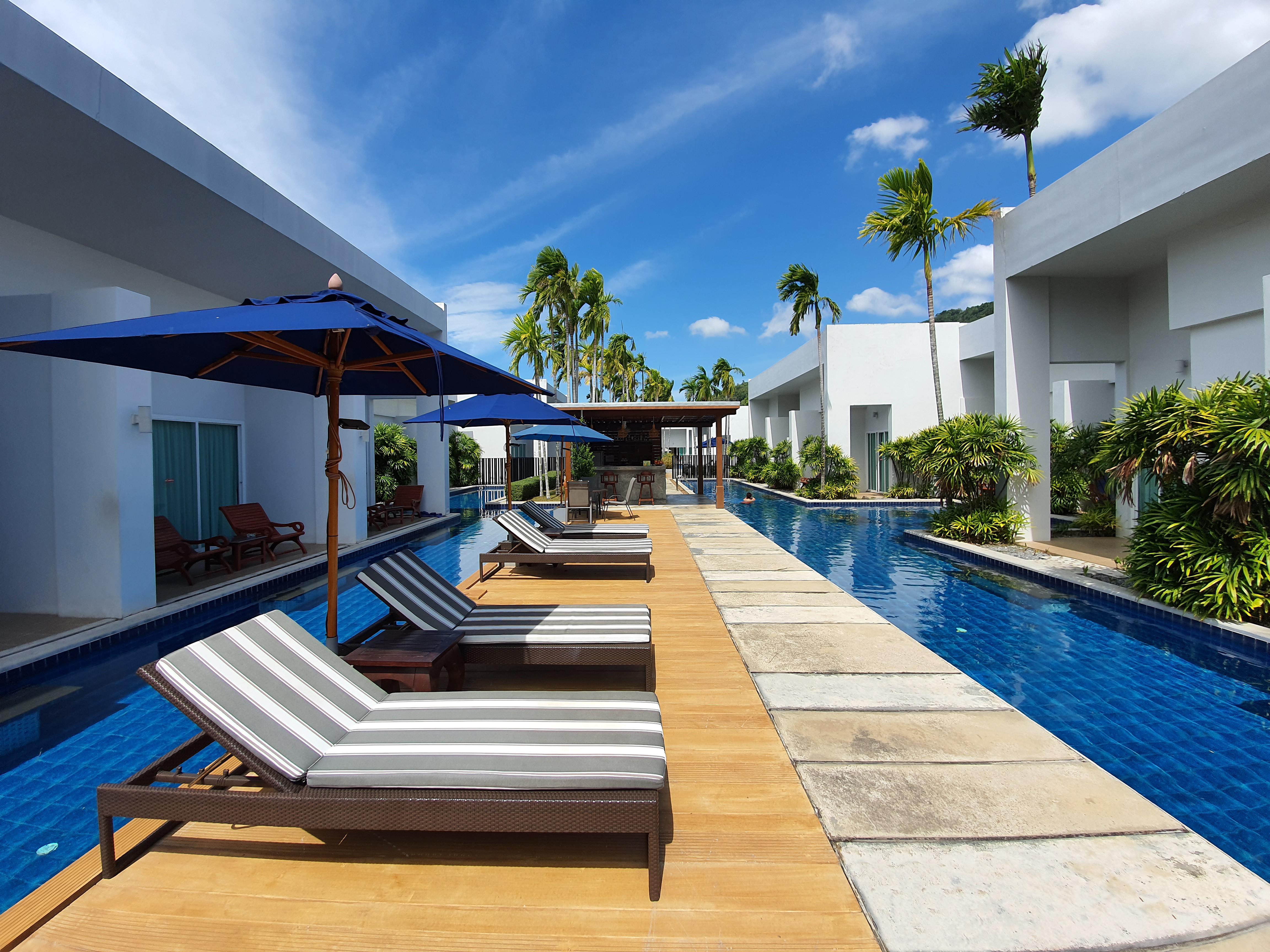 Blu Pine Villa & Pool Access - Sha Plus Phuket Екстериор снимка